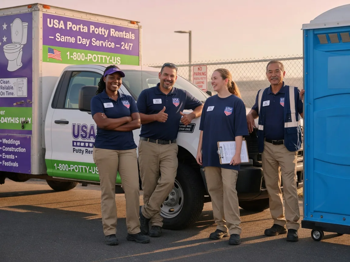 Porta Potty Rental company in Ithaca, NE