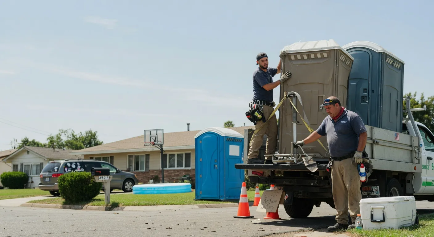 Porta Potty Rental in Ithaca, NE near me
