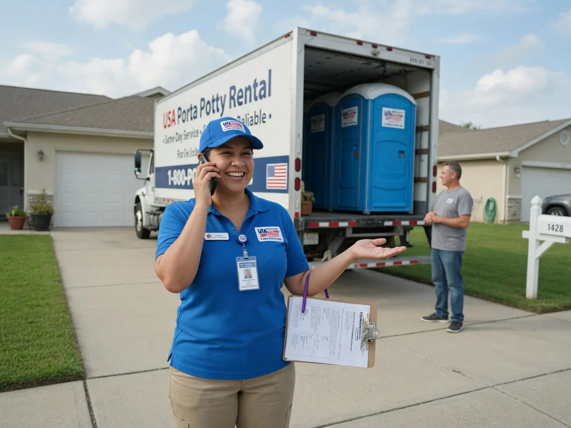Portable Toilet Rental Ithaca, NE FAQs